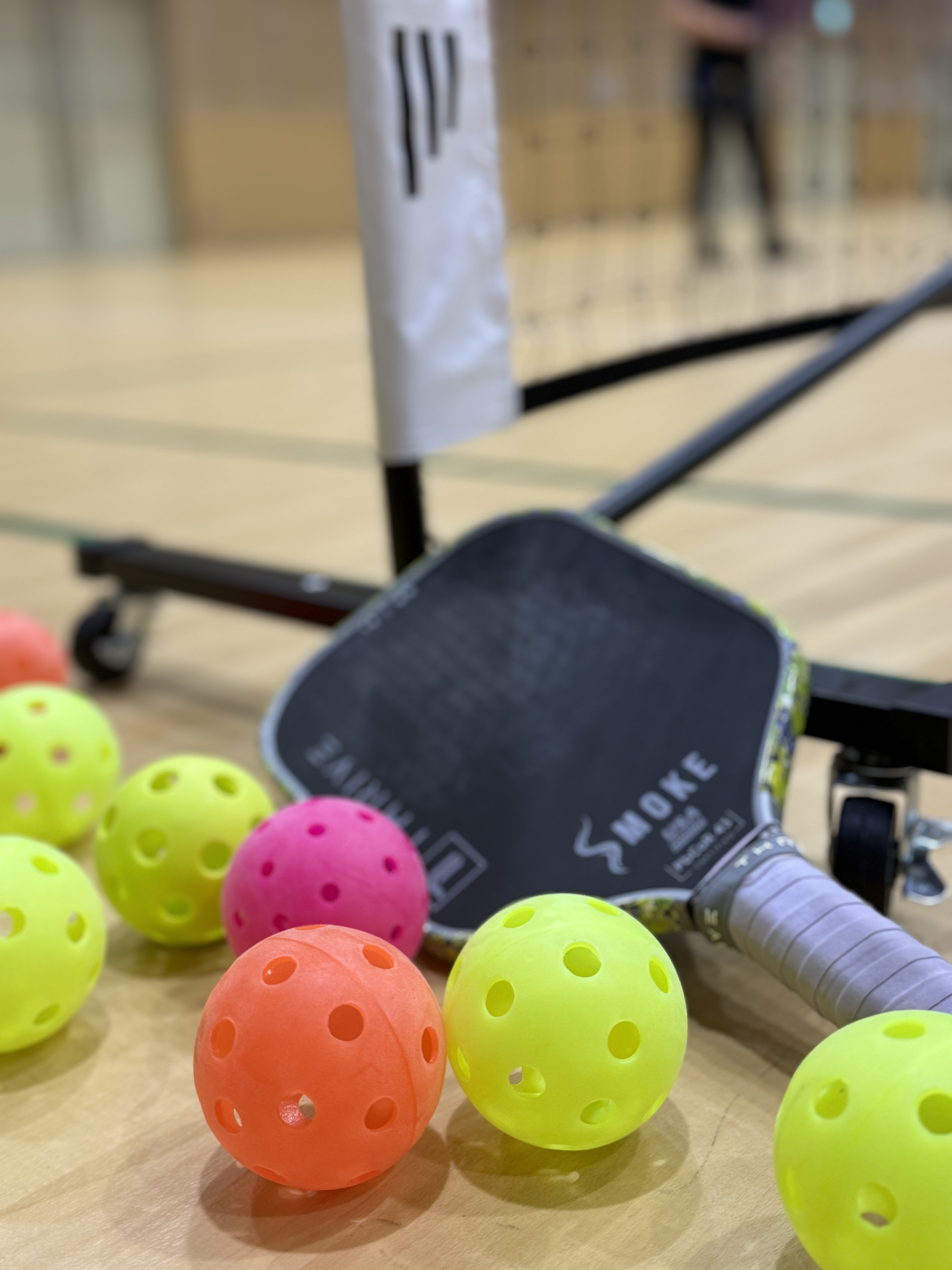 パドルとボール